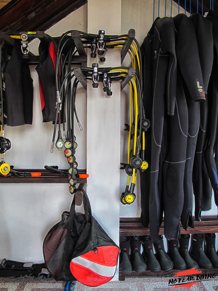 Dive Center For Sale - No Fear Diving PADI 5 ⭐️⭐️⭐️⭐️⭐️ Star Dive Center in Amed Bali Indonesia (Deutsche Tauchschule)